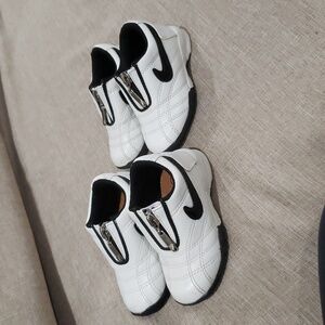 Nike White Toddler Shoes. 2 Pairs
